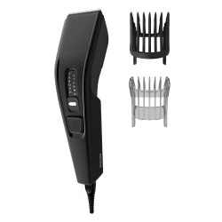 Philips 3000 Series HC3510/15 Plaukų kirpimo mašinėlė, Juoda