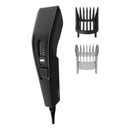 Philips 3000 Series HC3510/15 Plaukų kirpimo mašinėlė, Juoda