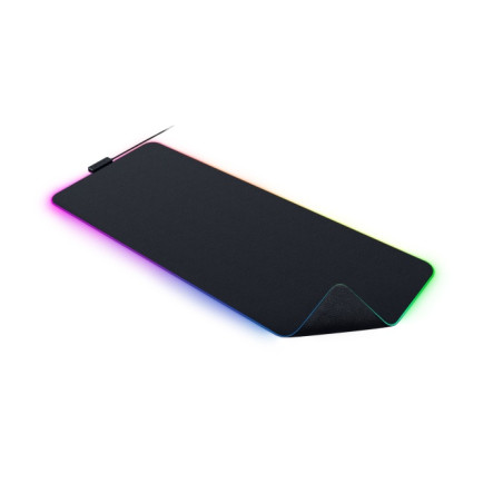 Razer Strider Chroma Žaidimų pelės kilimėlis, RGB, Juoda