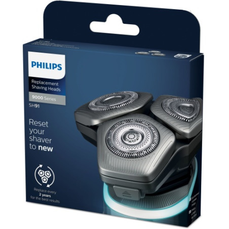Philips 9000 Series SH91/50 Atsarginiai barzdaskutės peiliukai