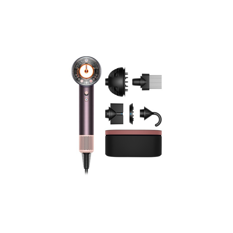 Dyson HD16 Supersonic Nural Plaukų džiovintuvas, Jasper/Plum