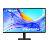 Samsung ViewFinity S8 S32D800UAU Monitorius 32'' VA 4K UHD 3840x2160, 5 ms, 280 cd/m2, 60 Hz, Juoda