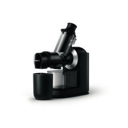 Philips Viva Collection HR1889/70 Lėtaeigė sulčiaspaudė, 150W, Juoda/Sidabrinė