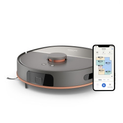 Philips HomeRun 5000 Series XU5000/10 Dulkių siurblys robotas, Pilka