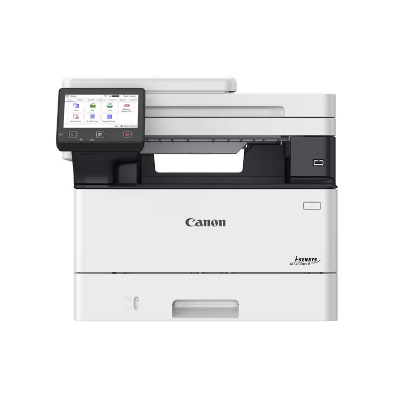 Canon i-SENSYS MF463dw II Spausdintuvas lazerinis nespalvotas MFP A4 40 ppm USB Ethernet LAN Wi-Fi