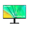 Samsung ViewFinity S6 S60D Monitorius 24'' IPS QHD 2560x1440, 5 ms, 350 cd/m2, 100 Hz, Juoda