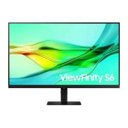 Samsung ViewFinity S6 S60UD Monitorius 32'' IPS QHD 2560x1440, 5 ms, 350 cd/m2, 100 Hz, Juoda