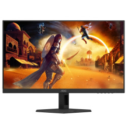 AOC G4 27G4HRE Monitorius 27'' Fast IPS FHD 1920x1080, 1 ms, 300 cd/m2, 200 Hz, Juoda