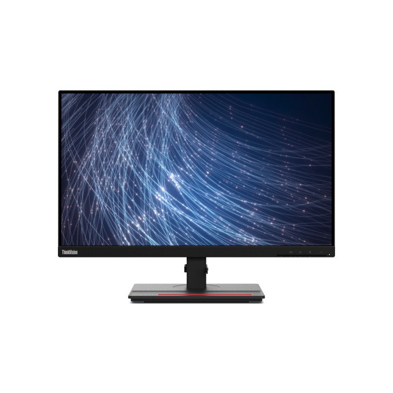 Lenovo ThinkVision T24m-29 Monitorius 23.8'' IPS FHD 1920x1080, 4 ms, 250 cd/m2, 60 Hz, Raven Black