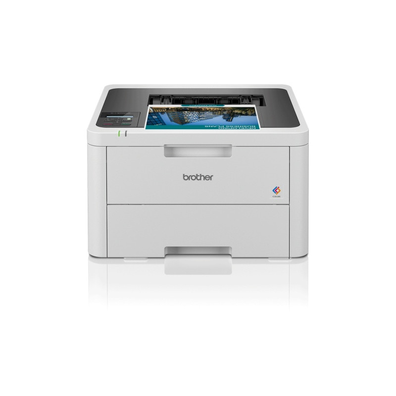 Brother HL-L3220CW Spausdintuvas lazerinis spalvotas A4 18 ppm USB Wi-Fi