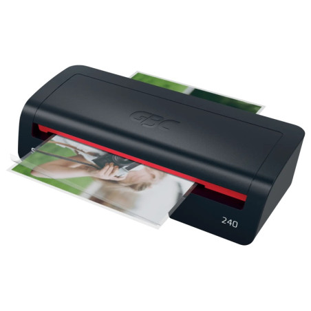 GBC 240 Home Office Laminavimo aparatas A4, 400 mm/min, Juoda/Raudona