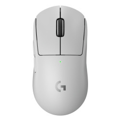 Logitech G PRO X Superlight 2 Belaidė žaidimų pelė, RF Wireless, 44000 DPI, Balta