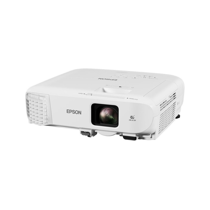 Epson EB-994F Projektorius 3LCD FHD 1920x1080, 4100 ANSI lumens, USB Wi-Fi Ethernet LAN, Balta
