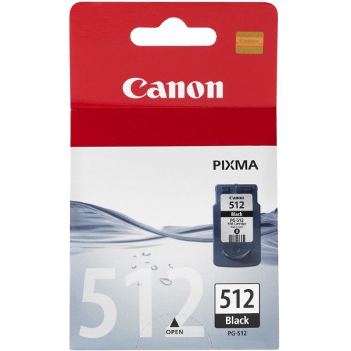 Kasetė Canon PG-512 (2969B001) BK 400 psl. OEM-RAŠALINĖS