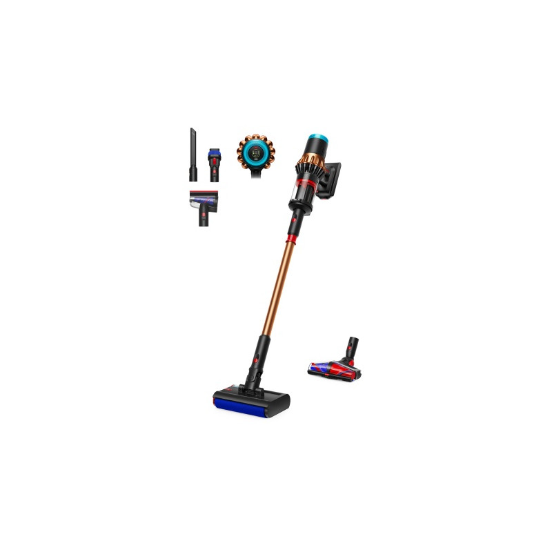 Dyson V16 Piston Animal Submarine Belaidis dulkių siurblys, Matte Black/Copper