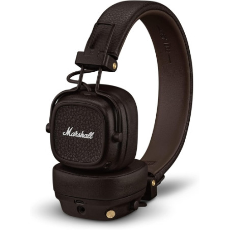 Marshall Major V Belaidės ausinės, Bluetooth, Brown