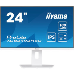 iiyama ProLite XUB2492HSU-W6 Monitorius 24'' IPS, FHD 1920x1080, 0.4 ms, 250 cd/m2, 100 Hz, Balta