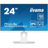 iiyama ProLite XUB2492HSU-W6 Monitorius 24'' IPS, FHD 1920x1080, 0.4 ms, 250 cd/m2, 100 Hz, Balta
