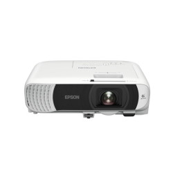 Epson EB-FH54 Projektorius 3LCD FHD 1920x1080, 4100 ANSI lumens, USB, Ethernet LAN, Balta