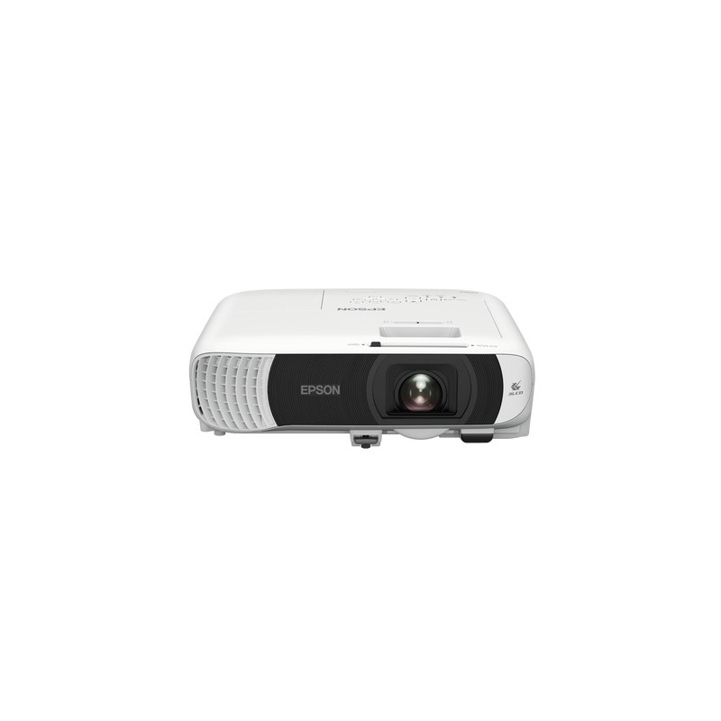Epson EB-FH54 Projektorius 3LCD FHD 1920x1080, 4100 ANSI lumens, USB, Ethernet LAN, Balta