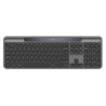 Logitech Signature Slim Solar+ K980 Belaidė klaviatūra, RF Wireless+Bluetooth, US Int, Graphite