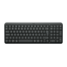 Logitech K250 Compact Belaidė klaviatūra, Bluetooth, US Int, Graphite