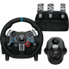 Logitech G29 SE Driving Force Žaidimų vairas ir pedalai, for PC, PS5, PS4, Juoda