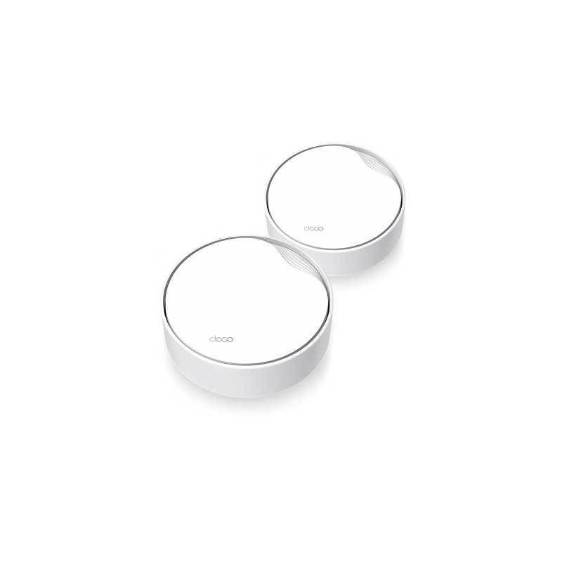 TP-Link DECO X50-POE(2-PACK) AX3000 Whole Home Mesh Wi-Fi 6 tinklo sistema su PoE
