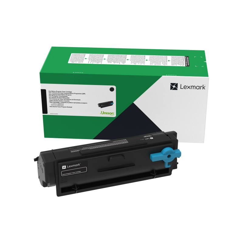 Lexmark 55B2000 Lazerinė kasetė, Juoda