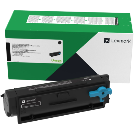 Lexmark 55B2000 Lazerinė kasetė, Juoda