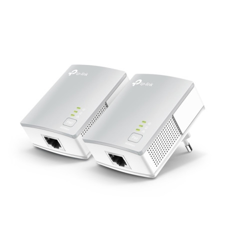 TP-Link TL-PA4010 KIT AV600 Powerline Starter Kit Ethernet LAN Adapterių rinkinys