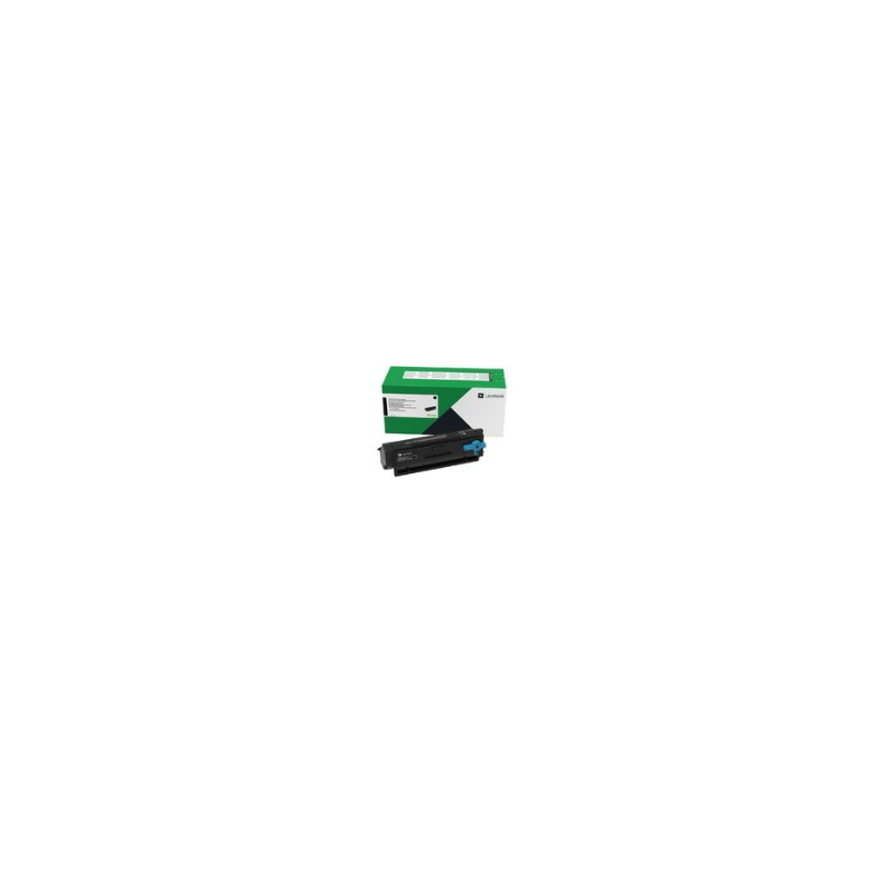 Lexmark 55B2H00 Lazerinė kasetė, Juoda