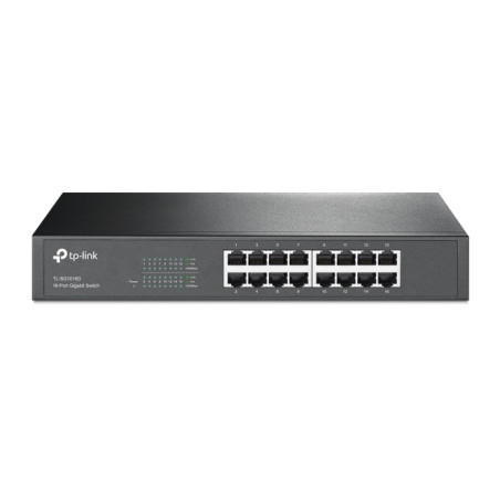 TP-Link TL-SG1016D 16-Port Gigabit Desktop/Rackmount Šakotuvas