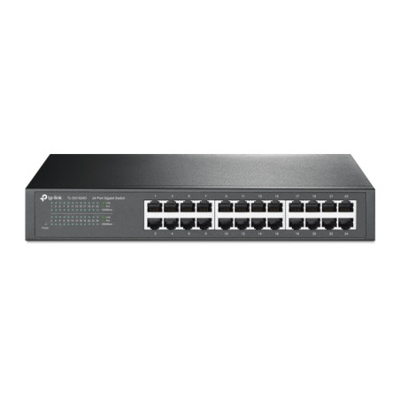 TP-Link TL-SG1024D 24-Port Gigabit Desktop/Rackmount Šakotuvas
