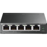 TP-Link TL-SG105MPE 5-Port Gigabit Easy Smart Šakotuvas su 4-Port PoE+