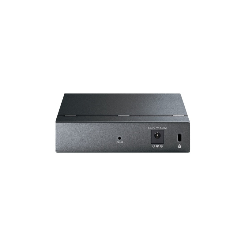 TP-Link TL-SG105PE 5-Port Gigabit Easy Smart Šakotuvas su 4-Port PoE+