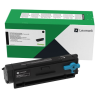 Lexmark 55B2X00 Lazerinė kasetė, Juoda