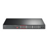 TP-Link TL-SL1226P 24-Port 10/100Mbps + 2-Port Gigabit Unmanaged PoE+ Šakotuvas