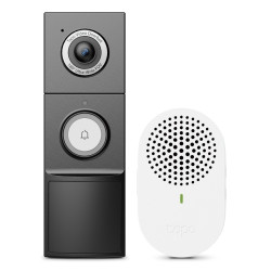 TP-Link TAPO D235 Durų skambutis su vaizdo kamera 2K 5MP 180°