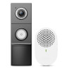 TP-Link TAPO D235 Durų skambutis su vaizdo kamera 2K 5MP 180°