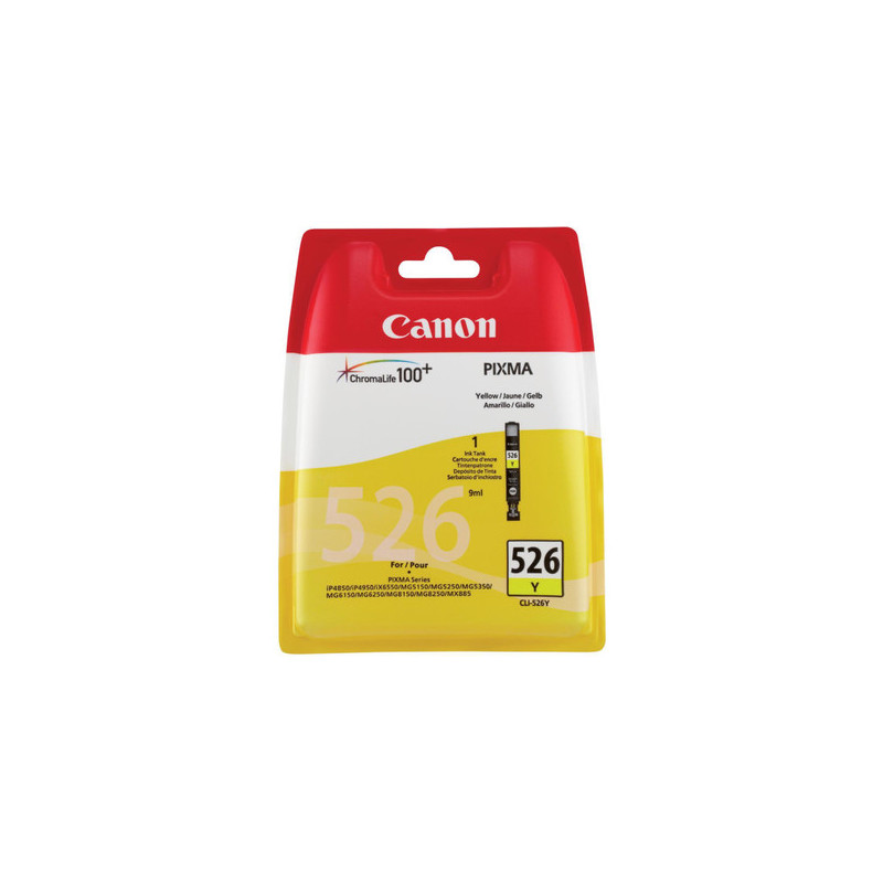 Kasetė Canon CLI-526Y YL 450psl OEM