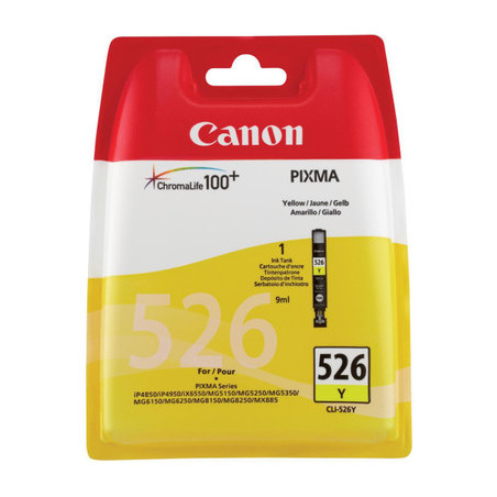 Kasetė Canon CLI-526Y YL 450psl OEM