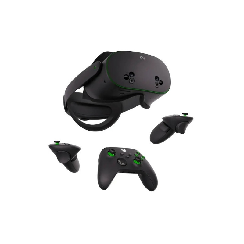 Meta Quest 3S Xbox Edition Virtualios realybės sistema, 128GB, US, Carbon Black
