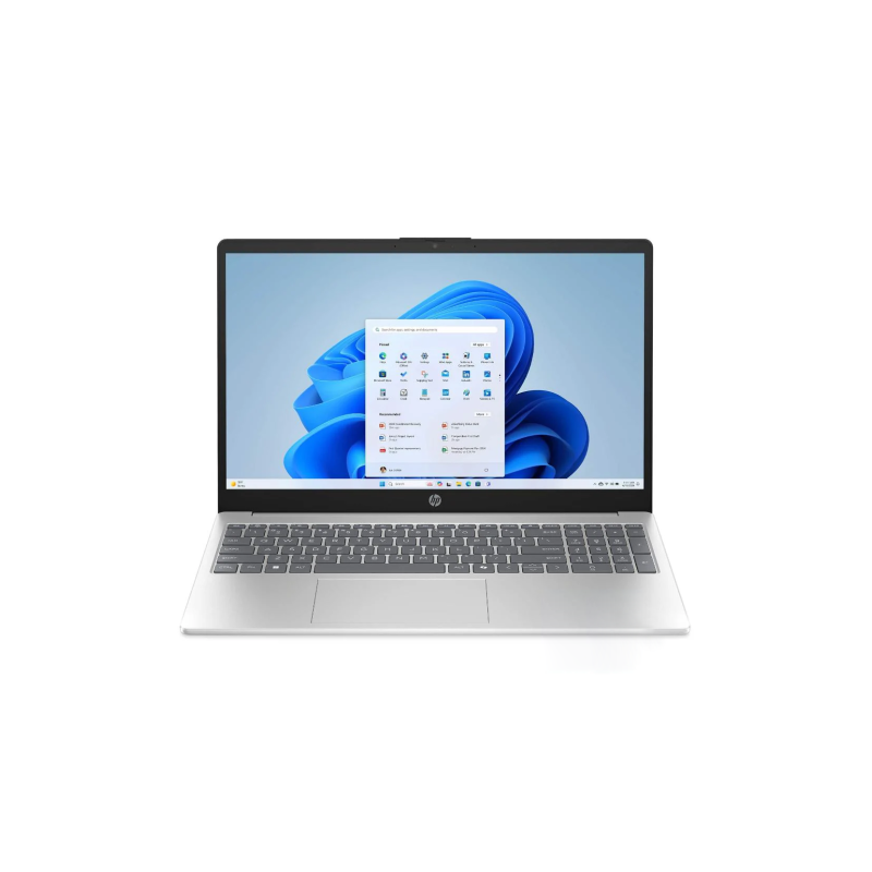HP 15-fc0307dx Nešiojamas kompiuteris 15.6'' FHD Ryzen 7 5825U 16GB RAM 1TB SSD W11H Natural Silver