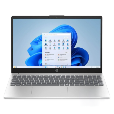 HP 15-fc0307dx Nešiojamas kompiuteris 15.6'' FHD Ryzen 7 5825U 16GB RAM 1TB SSD W11H Natural Silver