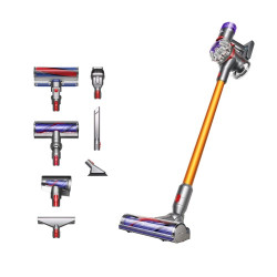 Dyson V8 Absolute SV25 Belaidis dulkių siurblys, Silver/Yellow