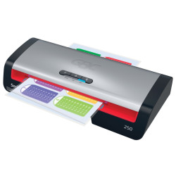GBC 250 Office Laminavimo aparatas A4, 500 mm/min, Juoda/Pilka