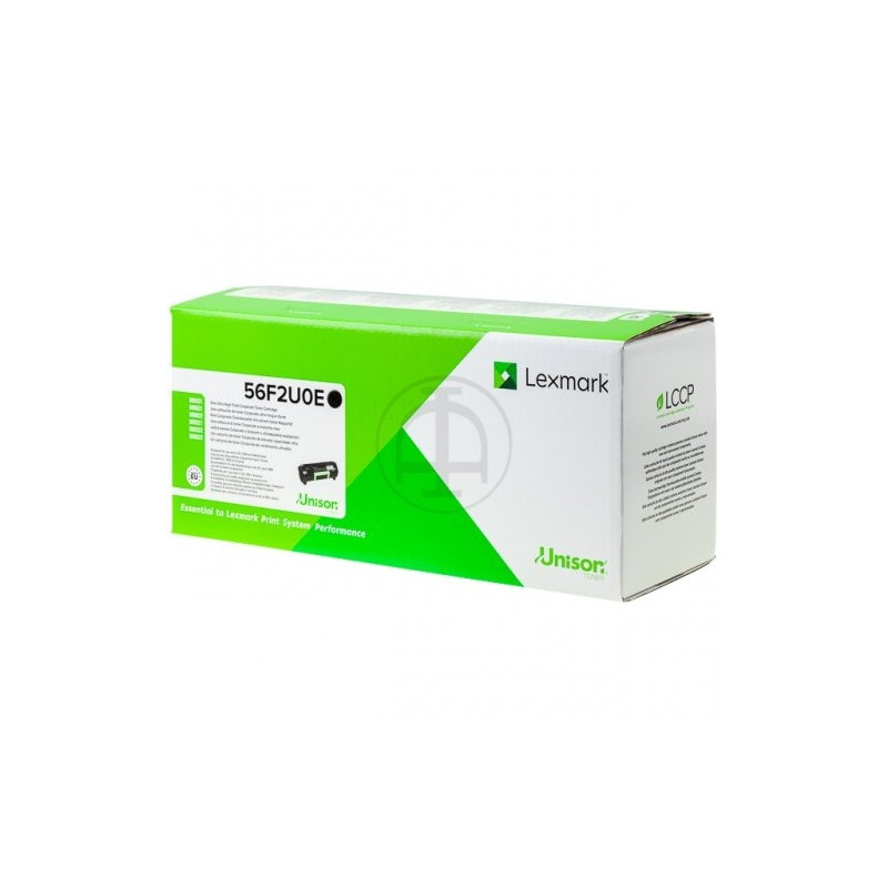 Lexmark 56F2U0E, juoda kasetė