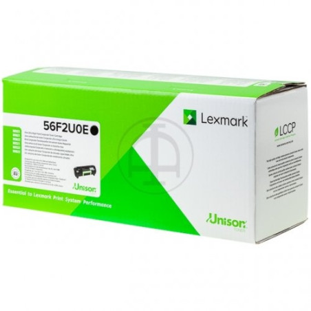Lexmark 56F2U0E, juoda kasetė