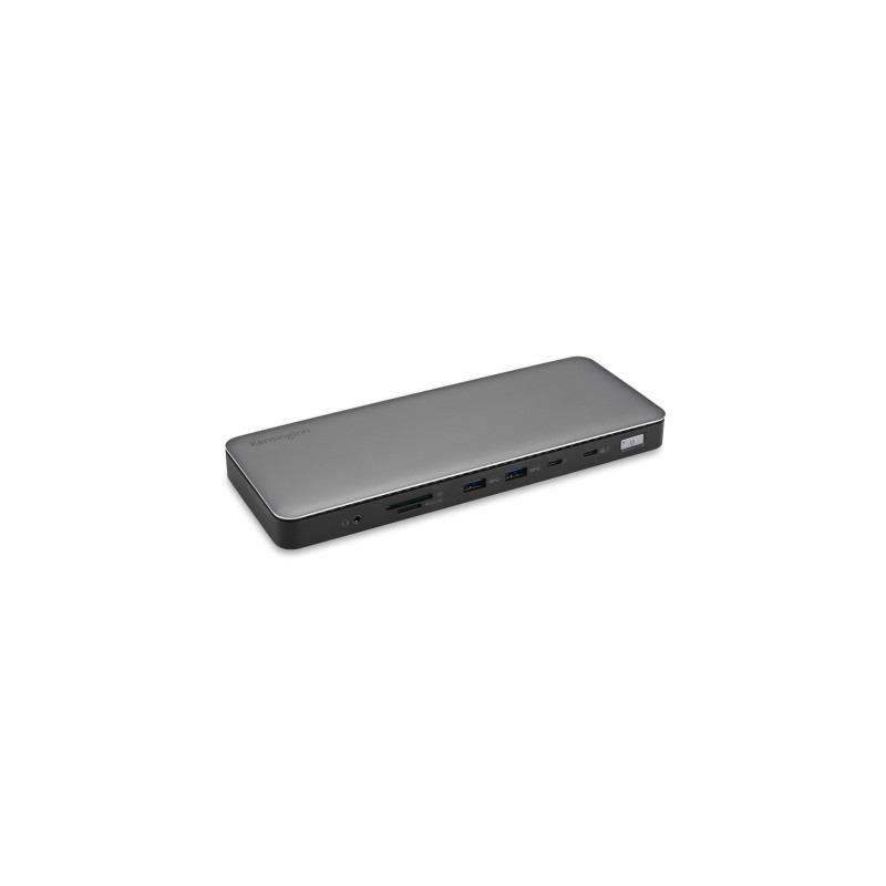 Kensington SD5760T Jungčių stotelė Thunderbolt 4 Dual 4K 96W, Pilka